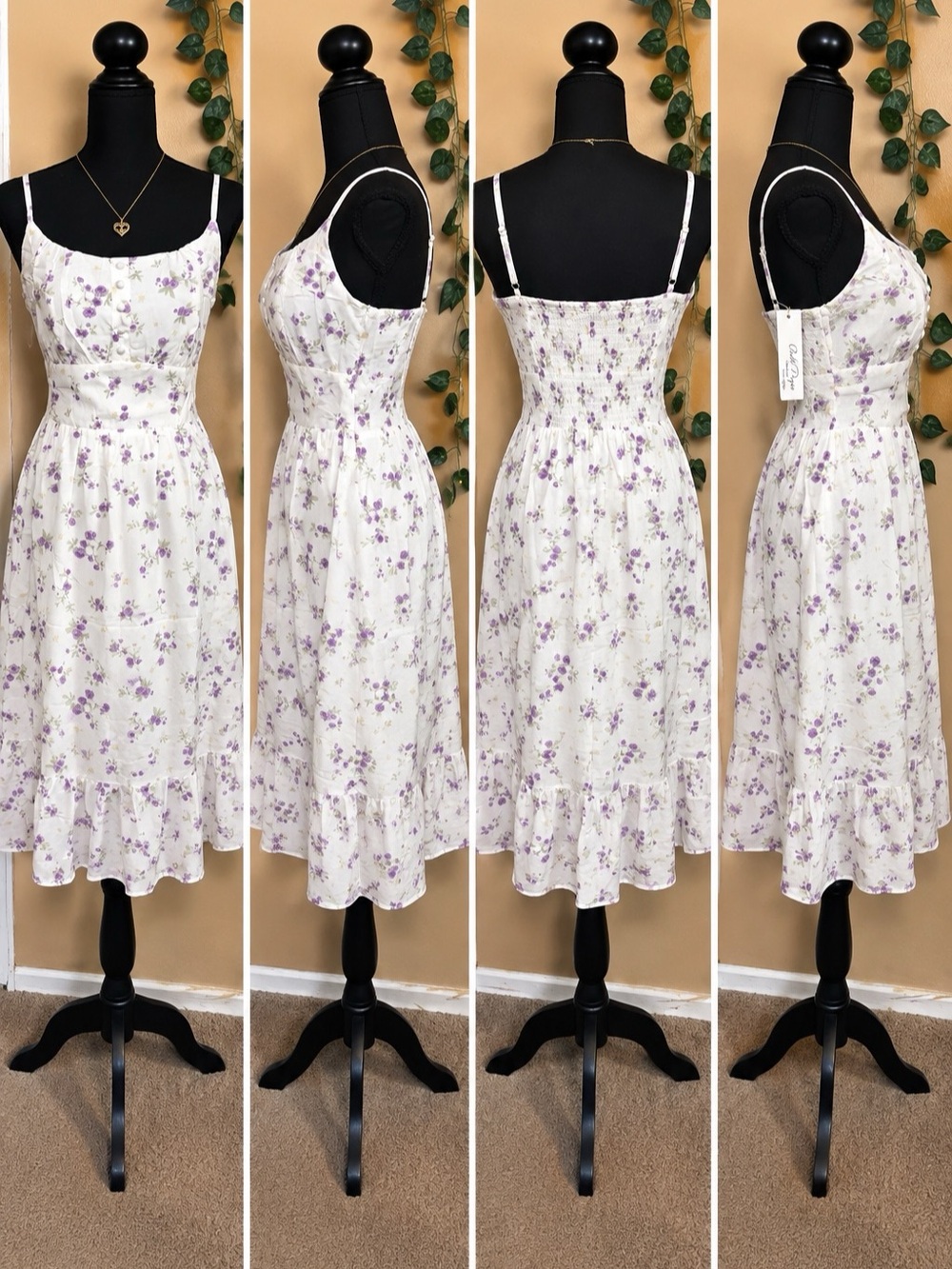 Belle Poque Floral Dress Size M – New